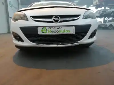 Scrapping Vehicle opel astra j (p10) 1.6 (68) of the year 2013 powered a16xer