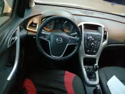 Scrapping Vehicle opel astra j (p10) 1.6 (68) of the year 2013 powered a16xer