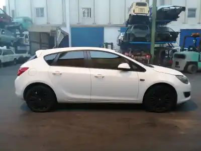 Scrapping Vehicle opel astra j (p10) 1.6 (68) of the year 2013 powered a16xer
