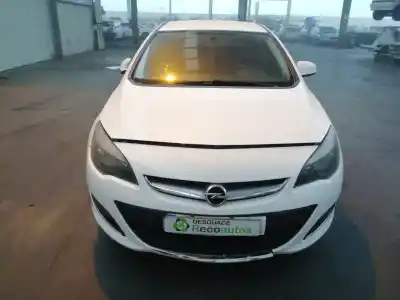 Scrapping Vehicle opel astra j (p10) 1.6 (68) of the year 2013 powered a16xer