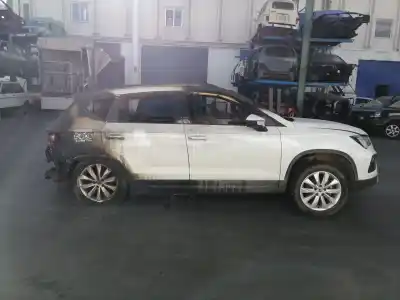 Veículo de Sucata seat ateca (5fp)  do ano 2021 alimentado dpca