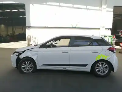 Scrapping Vehicle HYUNDAI I20 II (GB, IB) 1.2 of the year 2016 powered G4LA