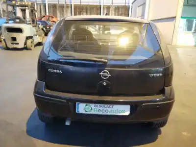Veículo de Sucata opel corsa c 1.7 16v cdti do ano 2004 alimentado z17dth