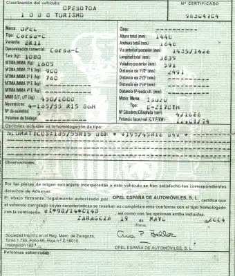 Veículo de Sucata opel corsa c 1.7 16v cdti do ano 2004 alimentado z17dth