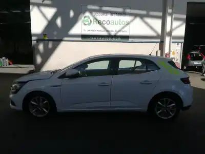Scrapping Vehicle renault megane iv sedán 1.5 dci 110 of the year 2016 powered k9kg656
