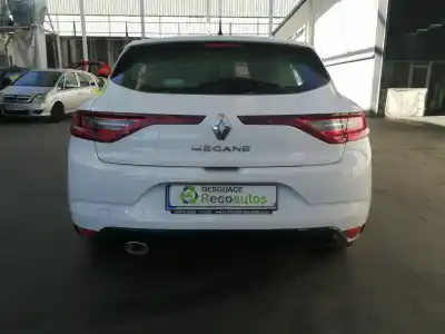 Scrapping Vehicle renault megane iv sedán 1.5 dci 110 of the year 2016 powered k9kg656