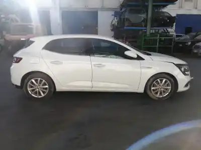 Scrapping Vehicle renault megane iv sedán 1.5 dci 110 of the year 2016 powered k9kg656
