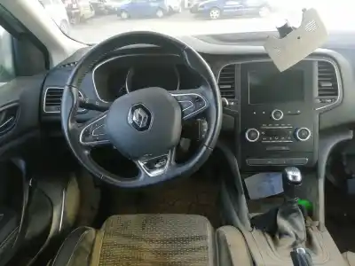 Scrapping Vehicle renault megane iv sedán 1.5 dci 110 of the year 2016 powered k9kg656