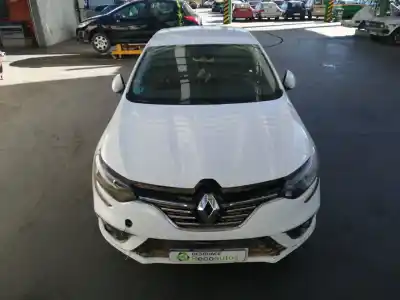 Scrapping Vehicle renault megane iv sedán 1.5 dci 110 of the year 2016 powered k9kg656