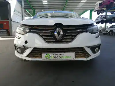 Scrapping Vehicle renault megane iv sedán 1.5 dci 110 of the year 2016 powered k9kg656