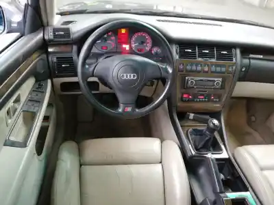 Здавання транспортного засобу audi a8 (d2) 4.2 quattro року 1997 потужний ahc