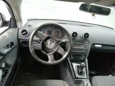 Veículo de Sucata audi a3 (8p) 1.9 tdi ambiente do ano 2009 alimentado bls