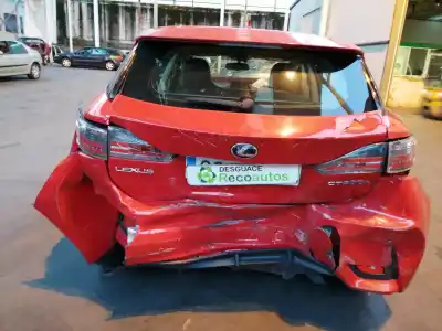 Veículo de Sucata lexus ct (zwa10_) 200h (zwa10_) do ano 2015 alimentado 2zr
