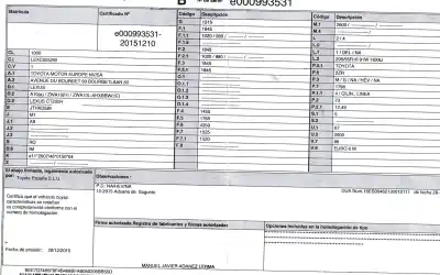 Veículo de Sucata lexus ct (zwa10_) 200h (zwa10_) do ano 2015 alimentado 2zr