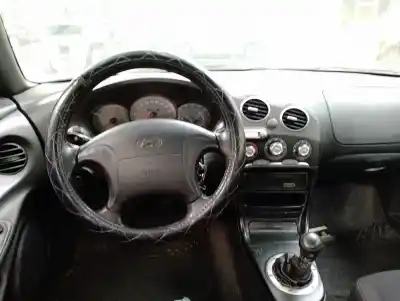 Véhicule à la ferraille hyundai coupe (j2) 1.6 fx coupe de l'année 1999 alimenté g4gr