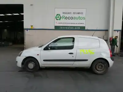 Утилизация автомобиля renault clio ii fase ii (b/cb0) 1.5 dci diesel 65 cv / 48 kw года 2005 питание k9ka7