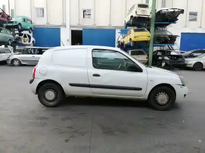 Утилизация автомобиля renault clio ii fase ii (b/cb0) 1.5 dci diesel 65 cv / 48 kw года 2005 питание k9ka7
