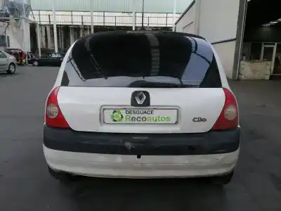 Утилизация автомобиля renault clio ii fase ii (b/cb0) 1.5 dci diesel 65 cv / 48 kw года 2005 питание k9ka7