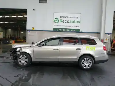 Утилизация автомобиля VOLKSWAGEN PASSAT B6 VARIANT (3C5) 2.0 TDI года 2007 питание BKP