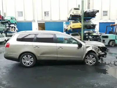 Утилизация автомобиля volkswagen passat b6 variant (3c5) 2.0 tdi года 2007 питание bkp