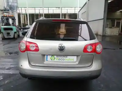 Утилизация автомобиля volkswagen passat b6 variant (3c5) 2.0 tdi года 2007 питание bkp