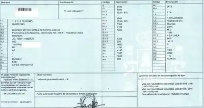 Veículo de Sucata hyundai ix20 1.4 crdi cat do ano 2014 alimentado d4fc