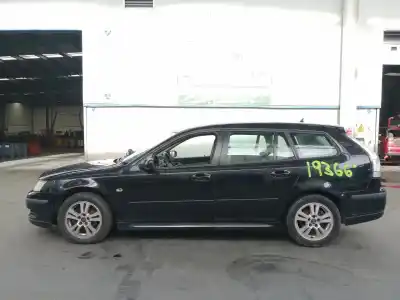 Scrapping Vehicle SAAB 9-3 COMBI (E50) 1.9 D of the year 2006 powered Z19DTH