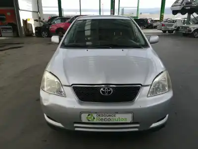 Scrapping Vehicle toyota corolla (e12) 1.6 16v of the year 2003 powered 3zzfe