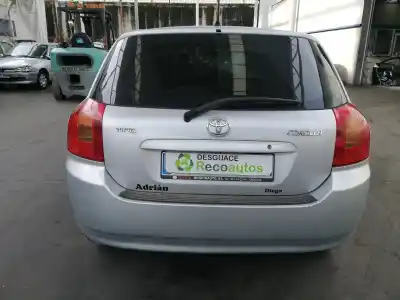 Scrapping Vehicle toyota corolla (e12) 1.6 16v of the year 2003 powered 3zzfe