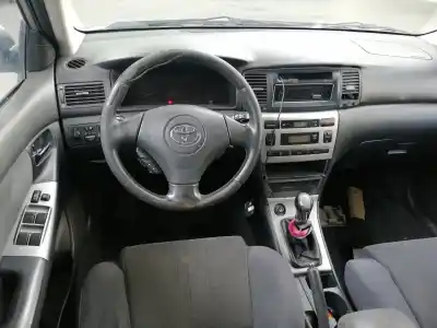 Scrapping Vehicle toyota corolla (e12) 1.6 16v of the year 2003 powered 3zzfe