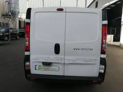 Veículo de Sucata renault trafic combi (ab 4.01) 2.0 dci diesel cat do ano 2011 alimentado m9rm7