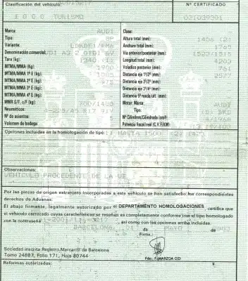 Veículo de Sucata audi a3 (8p) 2.0 tdi do ano 2003 alimentado bkd