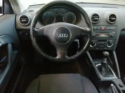Veículo de Sucata audi a3 (8p) 2.0 tdi do ano 2003 alimentado bkd