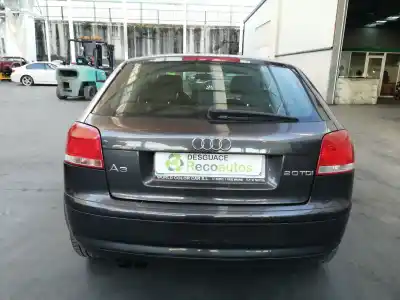 Veículo de Sucata audi a3 (8p) 2.0 tdi do ano 2003 alimentado bkd