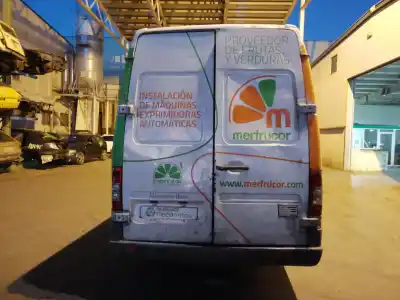Veículo de Sucata mercedes-benz sprinter 02.00 -> caja cerrada 2.2 cdi cat do ano 2006 alimentado 611981