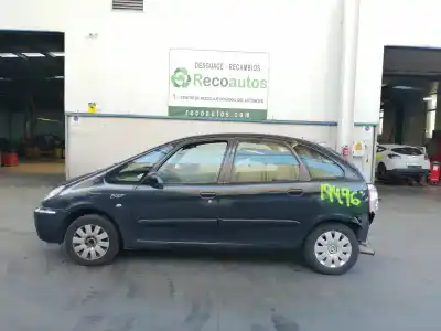 Здавання транспортного засобу CITROEN                                            XSARA PICASSO (N68)                                                                                                                                                                                                                                        1.6 HDi                                                                                                                                                                                                                                                    року 2007 потужний 9HX