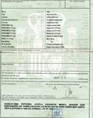 Véhicule à la ferraille seat altea (5p1) 2.0 tdi 16v de l'année 2004 alimenté bkd