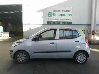 Здавання транспортного засобу HYUNDAI I10 I (PA) 1.2 року 2010 потужний G4LA