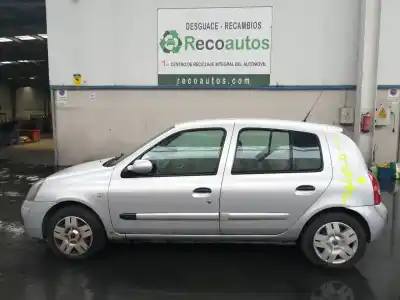 Здавання транспортного засобу renault clio ii fase ii (b/cb0) 1.5 dci diesel року 2006 потужний k9kv714