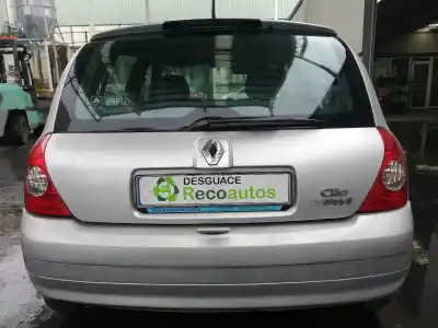 Здавання транспортного засобу renault clio ii fase ii (b/cb0) 1.5 dci diesel року 2006 потужний k9kv714
