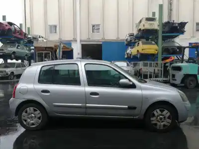 Здавання транспортного засобу renault clio ii fase ii (b/cb0) 1.5 dci diesel року 2006 потужний k9kv714
