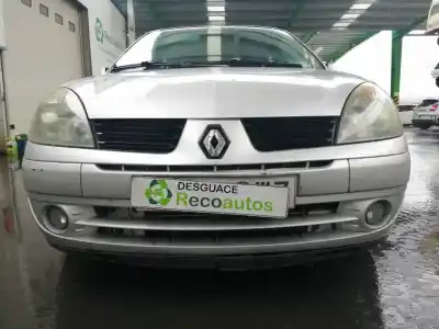 Здавання транспортного засобу renault clio ii fase ii (b/cb0) 1.5 dci diesel року 2006 потужний k9kv714