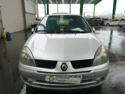 Здавання транспортного засобу renault clio ii fase ii (b/cb0) 1.5 dci diesel року 2006 потужний k9kv714