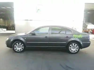 Scrapping Vehicle SKODA SUPERB I (3U4) 1.9 TDI of the year 2003 powered AWX