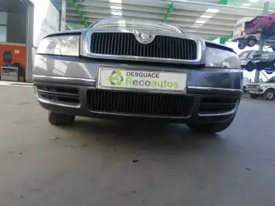 Scrapping Vehicle skoda superb i (3u4) 1.9 tdi of the year 2003 powered awx