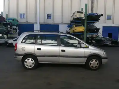 Veículo de Sucata opel zafira a elegance do ano 1999 alimentado x16xel