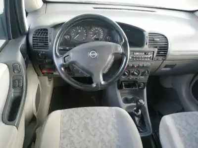 Veículo de Sucata opel zafira a elegance do ano 1999 alimentado x16xel