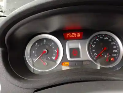 Veículo de Sucata renault clio iii 1.5 dci diesel cat do ano 2006 alimentado k9kt766