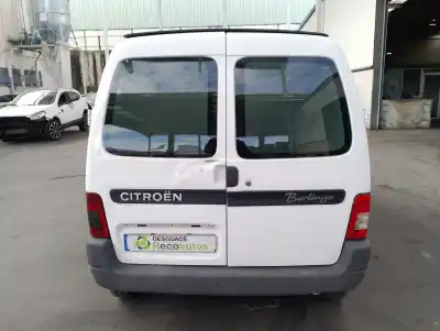 Veículo de Sucata citroen berlingo 1.4 do ano 2001 alimentado kfw