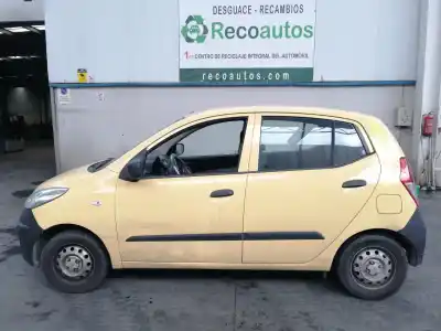 Scrapping Vehicle HYUNDAI I10 1.1 12V CAT of the year 2011 powered G4HG